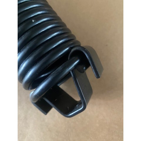 Hildadam Black Garage Door Spring - Double Width Doors Hildadam Black Garage Door Spring - Double Width Doors