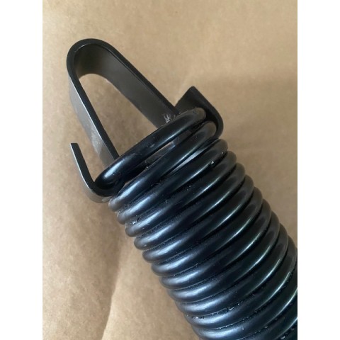Hildadam Black Garage Door Spring - Double Width Doors Hildadam Black Garage Door Spring - Double Width Doors