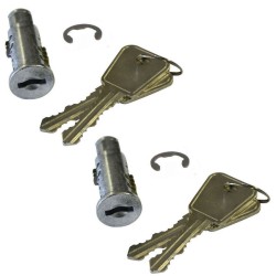 Apex Eurolock Barrel Cylinder - Keyed Alike PAIR Apex Eurolock Barrel Cylinder - Keyed Alike PAIR