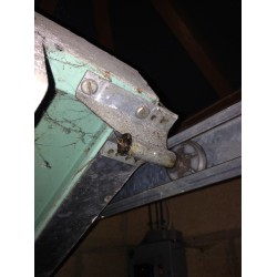 Apex Bolton Gate Retractable Nylon Rollers Apex Bolton Gate Retractable Nylon Rollers