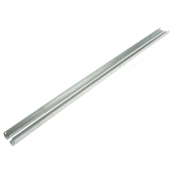 Henderson Canopy Door Gear Jamb Channel Side Rail Tracks - Pair Henderson Canopy Door Gear Jamb Channel Side Rail Tracks - Pair