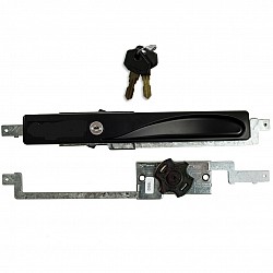 B&D Deluxe Fascia Roller Garage Door Lock Assembly