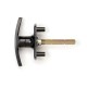 Henderson T-Handle Lock 18mm Spigots - Black - MADE IN THE UK Henderson T-Handle Lock 18mm Spigots - Black - MADE IN THE UK