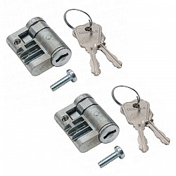 Apex Eurolock Barrel Cylinder - OLD DESIGN - Keyed Alike PAIR