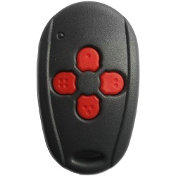 Cardale DC Series 433MHz 4 Channel - Remote Control Handset Cardale DC Series 433MHz 4 Channel - Remote Control Handset