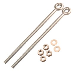 Wessex DOUBLE DOOR Spring Eye Bolts 10" (260mm) Wessex DOUBLE DOOR Spring Eye Bolts 10" (260mm)