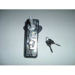 Wessex Eurolock Handle 93mm Spindle (Timber & GRP) - Unbranded Wessex Eurolock Handle 93mm Spindle (Timber & GRP) - Unbranded