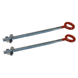 Cardale GENUINE Spring Eye Bolts DOUBLE DOOR 10" Cardale GENUINE Spring Eye Bolts DOUBLE DOOR 10"