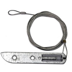 Cardale Maximiser II Side Latch & Cable Assembly Kit - 2005 onwards Cardale Maximiser II Side Latch & Cable Assembly Kit - 2005 onwards