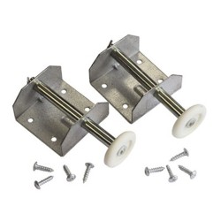 Cardale Maximiser II Spindle & Bracket PAIR - Single Width Doors Cardale Maximiser II Spindle & Bracket PAIR - Single Width Doors