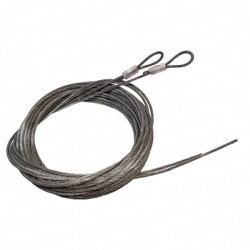 Filuma PAIR Sectional Garage Door Cables (over 13ft wide) 3mm Filuma PAIR Sectional Garage Door Cables (over 13ft wide) 3mm