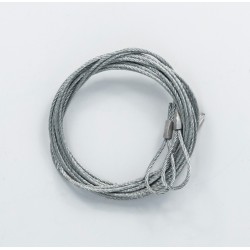 Fort Door Garage Cables - To Fit Straight Drums Fort Door Garage Cables - To Fit Straight Drums