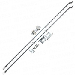Hormann Additional Lock Kit - Retractable Doors Hormann Additional Lock Kit - Retractable Doors