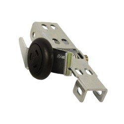 Hormann Anti-Drop Safety Spindle Latch & Roller Bracket Hormann Anti-Drop Safety Spindle Latch & Roller Bracket
