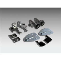 Hormann Double Door Top Roller and Bracket Pack - With Latches Hormann Double Door Top Roller and Bracket Pack - With Latches