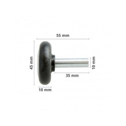 Hormann Folding Sectional Bottom Roller Wheel 3040311 - 50mm Hormann Folding Sectional Bottom Roller Wheel 3040311 - 50mm