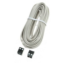 Garador Internal Wired Wall Console Push Button IT3B - Illuminated Garador Internal Wired Wall Console Push Button IT3B - Illuminated