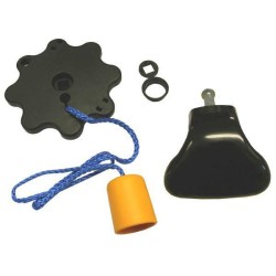 Hormann Pattern Internal & External Lock Handle & Rope Kit Hormann Pattern Internal & External Lock Handle & Rope Kit