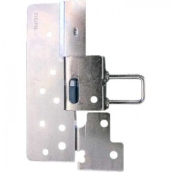 Hormann Retractable Latch Keep Bracket - Timber Frame Doors Hormann Retractable Latch Keep Bracket - Timber Frame Doors