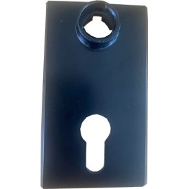 Garador T-Handle Lock Faceplate Garador T-Handle Lock Faceplate
