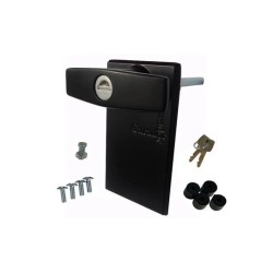 Genuine Garador T-Handle Lock Black Genuine Garador T-Handle Lock Black