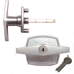 Birtley 2 Hole T-handle Lock Birtley 2 Hole T-handle Lock