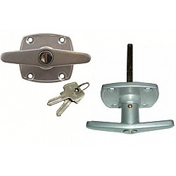 Birtley 4 Hole Easyfix T-handle Lock