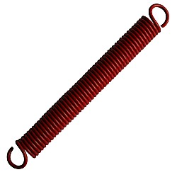 Birtley Red Garage Door Spring