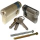 Euro Cylinder Single Side Door Lock Barrel - Keyed Alike Euro Cylinder Single Side Door Lock Barrel - Keyed Alike