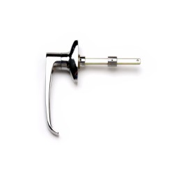 Garador Westland Car Boot Type Lock Chrome Garador Westland Car Boot Type Lock Chrome