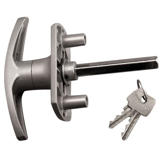 Henderson T-Handle Lock 18mm Spigots Long Shaft - MADE IN THE UK Henderson T-Handle Lock 18mm Spigots Long Shaft - MADE IN THE UK