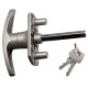 Henderson T-Handle Lock 18mm Spigots Long Shaft - MADE IN THE UK Henderson T-Handle Lock 18mm Spigots Long Shaft - MADE IN THE UK