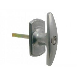 King T-Handle Lock 35mm Spigots Long Shaft King T-Handle Lock 35mm Spigots Long Shaft