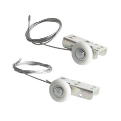 Hormann Cable & Roller Bracket Assembly BEARING UPGRADE