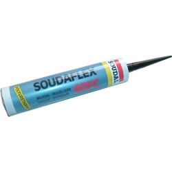 SOUDAFLEX Soudal 40FC Adhesive HEAVY DUTY SEALANT 310ml Tube - Black SOUDAFLEX Soudal 40FC Adhesive HEAVY DUTY SEALANT 310ml Tube - Black