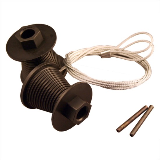 Cardale CD45 Cones & Cables - Stainless Steel Cardale CD45 Cones & Cables - Stainless Steel