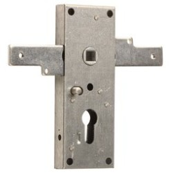 Gliderol Euro Lock Mechanism Assembly - Folding Sectional Doors Gliderol Euro Lock Mechanism Assembly - Folding Sectional Doors