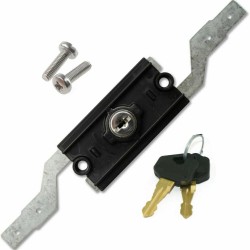 Gliderol new-style Inline Roller Shutter Lock 5.5 inch - Lock Body Gliderol new-style Inline Roller Shutter Lock 5.5 inch - Lock Body
