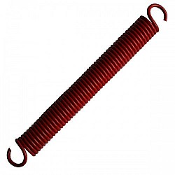 Birtley Retractable Red Garage Door Spring - Medium Double-Width Doors