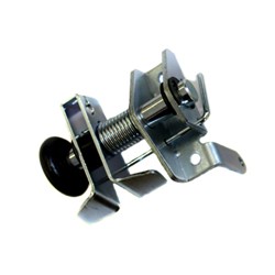 Henderson CASTLE Anti Drop Roller Spindle & Bracket Assembly LEFT SIDE Henderson CASTLE Anti Drop Roller Spindle & Bracket Assembly LEFT SIDE