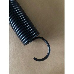 Bonsack Retractable Black Garage Door Spring - Light Single Width Doors Bonsack Retractable Black Garage Door Spring - Light Single Width Doors