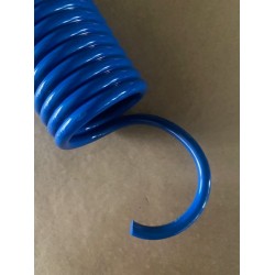 Henderson Retractable Blue Garage Door Spring - Small Double-Width Doors Henderson Retractable Blue Garage Door Spring - Small Double-Width Doors