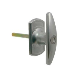 Henderson T-Handle Lock 18mm Spigots Long Shaft Henderson T-Handle Lock 18mm Spigots Long Shaft