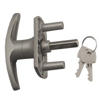 Henderson T-Handle Lock 35mm Spigots Medium Shaft Henderson T-Handle Lock 35mm Spigots Medium Shaft