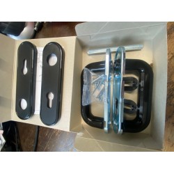 Hormann Genuine Black Lever / Lever Handle Side Hinged Doors Hormann Genuine Black Lever / Lever Handle Side Hinged Doors