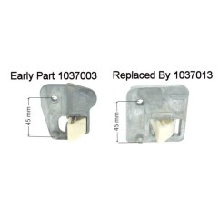 Hormann Retractable Latch - Older Version Pre - 2002 Hormann Retractable Latch - Older Version Pre - 2002