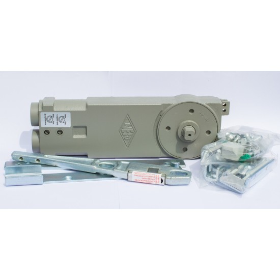 Neco Concealed Variable Transom Door Closer - None Hold Open Neco Concealed Variable Transom Door Closer - None Hold Open