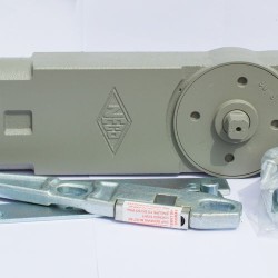 Neco Concealed Variable Transom Door Closer - 90 Degree Hold Open Neco Concealed Variable Transom Door Closer - 90 Degree Hold Open