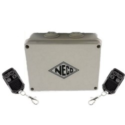 NECO Rollermatic B Roller Shutter Remote Control Unit & 2 Handsets - 3 Phase Volt Free