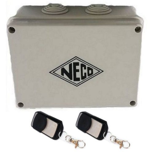 NECO Eco Roller Shutter Remote Control 230V & 2 Handsets - Waterproof Box NECO Eco Roller Shutter Remote Control 230V & 2 Handsets - Waterproof Box